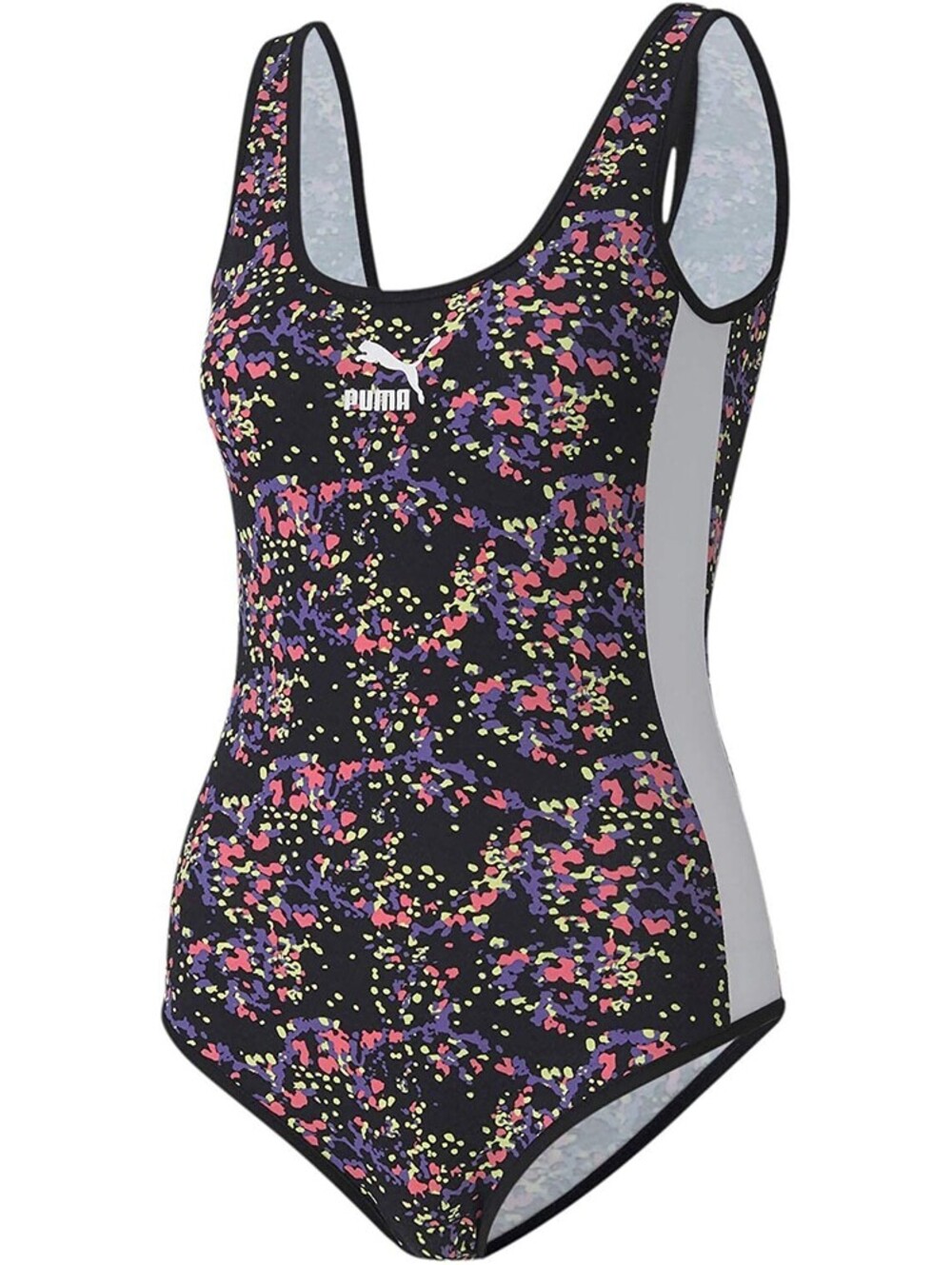 Puma Womens All Over Print Bodysuits Size XS
